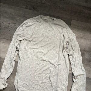 Skims long sleeve shirt grey
